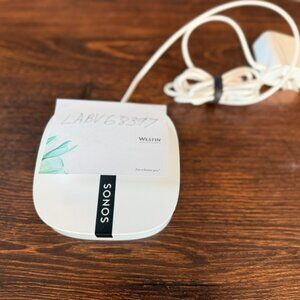 📡 Sonos BOOST Wireless Network Adapter – White 📡